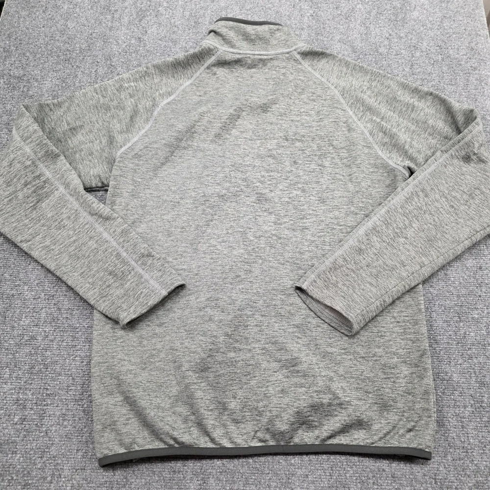 The North Face Mens Gray Borod Full Zip Fleece Jacket NF0A3SO6 Size M